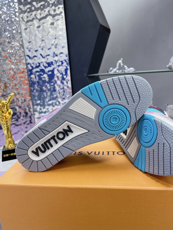 ルイヴィトン靴全体デザイン